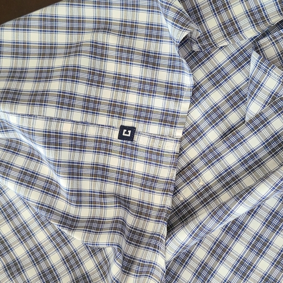 Chaps large casual button down shirt - Picture 3 of 4